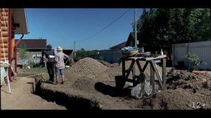 СОСЕДИ ТОПЯТ УЧАСТОК! Как сделать дренаж участка? Кольцевой дренаж  с щебнем вокруг дома