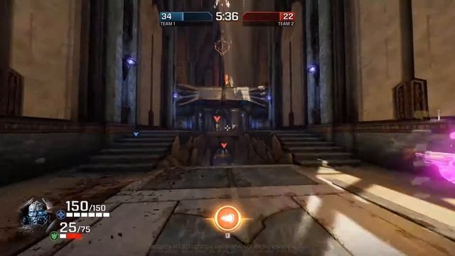 Quake Open Beta Gameplay смотреть онлайн