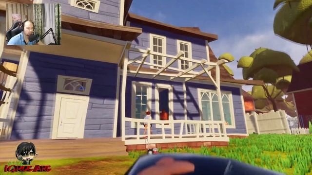 СТРИМ ПО Hello Neighbor Alpha 1 странные сосед №1 смотреть онлайн