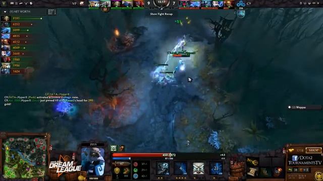 Dota 2 Virtus Pro vs Cloud 9 DreamLeague Season 2 смотреть онлайн