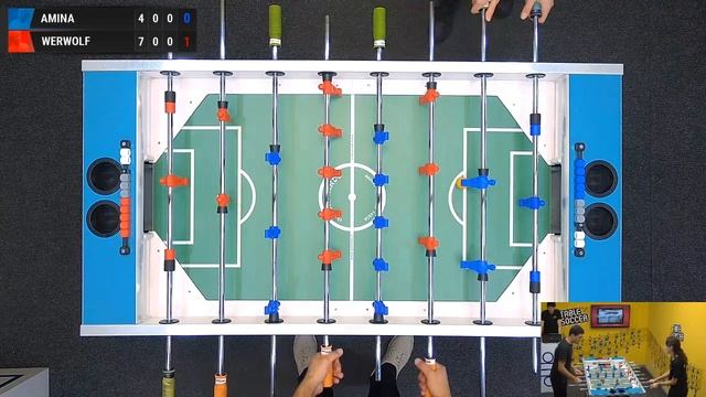 Table Football | A.Zakaryan(AMINA) - E.Margaryan(WERWOLF) | 13.12.2021 19:10(GMT+4) | MFL смотреть онлайн