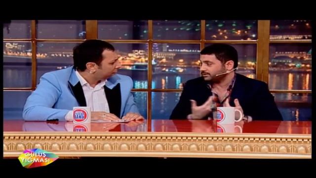 Sözgüləşdirən Əlməddin Cəfərovun qonağı İzzət Bağırov смотреть онлайн