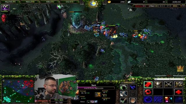DOTA SLARK SEARCH AND DESTROY STRATEGY: FAST GAME смотреть онлайн