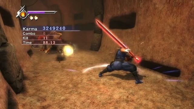 Ninja Gaiden Sigma Master Collection Master Ninja (OLB) Run Chapter 7 Part 2 смотреть онлайн