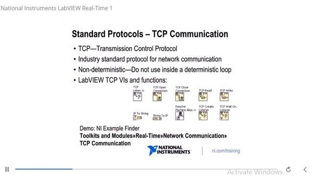 LabVIEW Real time 1 part 17 | Demonstration TCP in LabVIEW | Demonstration UDP in LabVIEW | LabVIEW смотреть онлайн