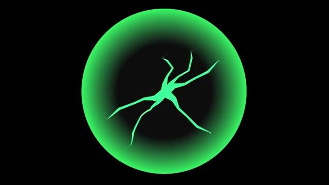 Plasma ball simulation 1 - Anime Studio Pro смотреть онлайн