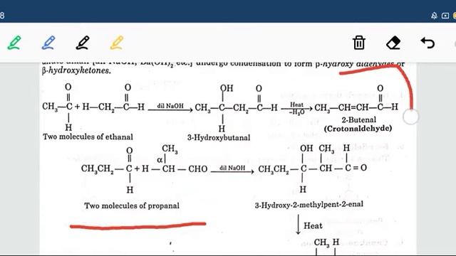 Aldol Condensation // Baeyer Villiger Oxidation of Ketones //Organic chemistry naming Reaction смотреть онлайн