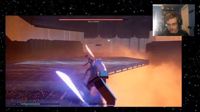 Replaying Star Wars Jedi: Fallen Order | LIVE Part 12 fin - Fortress Inquisitorius смотреть онлайн
