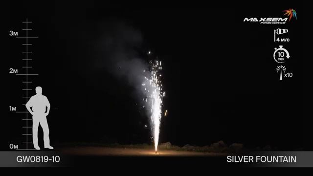 Фонтан «Silver Fountain» Maxsem GW0819-10 смотреть онлайн