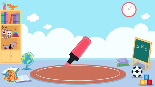 School Supplies Vocabulary Chant For Children