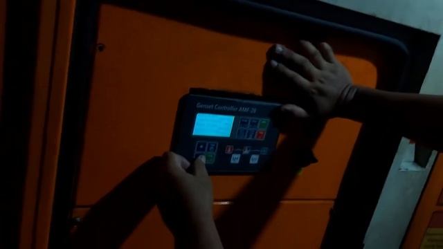 Defective And Faulty Program Of AMF-20 Gen Set Controller.