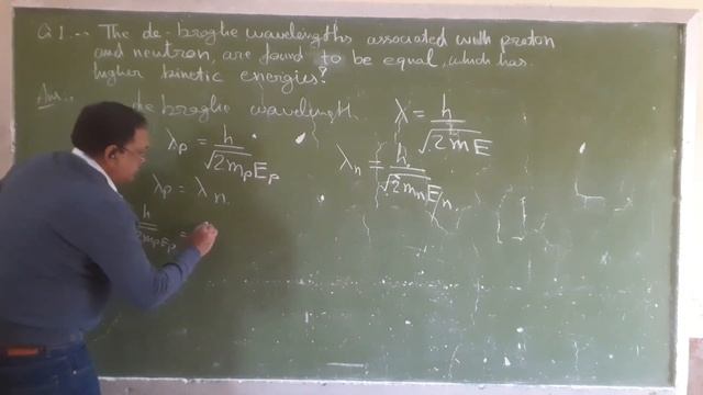 De-broglie wavelength of Electron смотреть онлайн