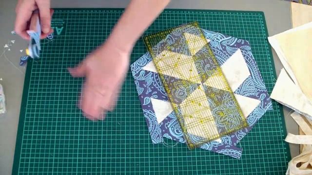 ️Пэчворк из полос - декор для обеденного стола смотреть онлайн