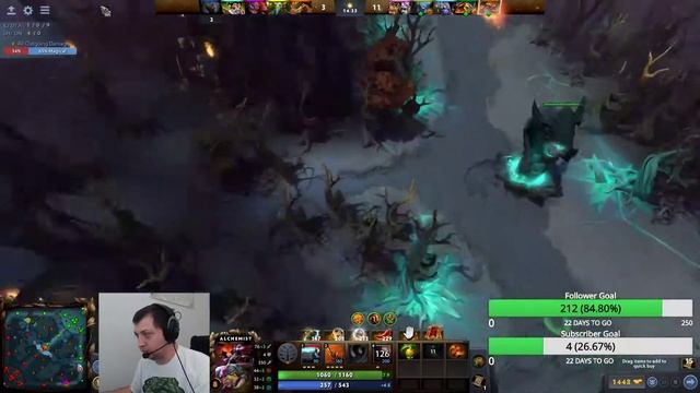 Alchemist with Charge and Finger of Death Agh's Build смотреть онлайн