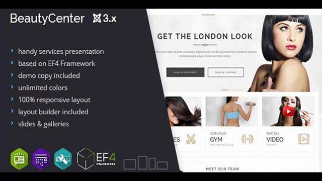 North - One Page Parallax Joomla Template | Themeforest Website Templates and Themes смотреть онлайн