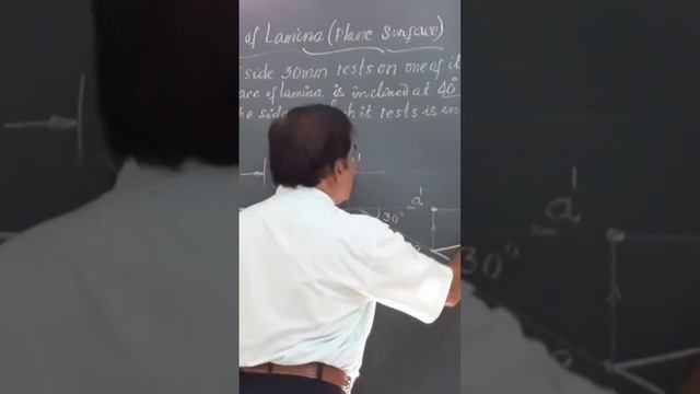 Projection of Triangular lamina/ Engineering Drawing/ Technical video/ Engineering Graphics/ viral смотреть онлайн