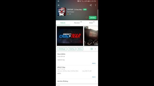 Download payday crime war on Android смотреть онлайн