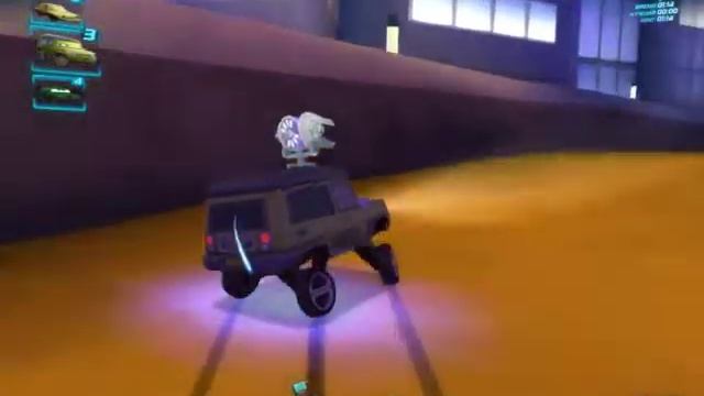 Гонка (из игры тачки 2) смотреть онлайн