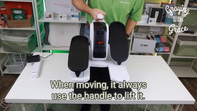 LegXercise Ellipse Review (Passive Leg Exercise Machine) смотреть онлайн