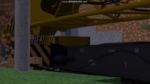 Проследование поезда-тарана второго уровня