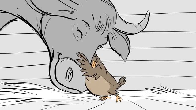 The Legend Of Tembo (2012) - Army Visits - Storyboard Animatic