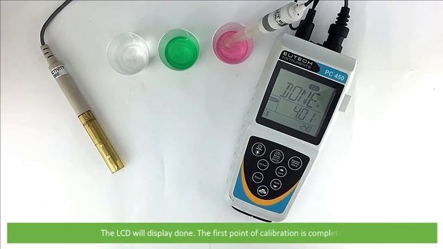 How to Calibrate the Waterproof PC 450 Meter (Product Code: EC-PCWP450-04K) смотреть онлайн