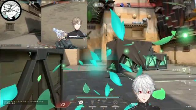 [Nijisanji/Eng sub] Valorant duo of Kuzuha and Kanae [ChroNoiR/Kanae/Kuzuha/Valorant] смотреть онлайн