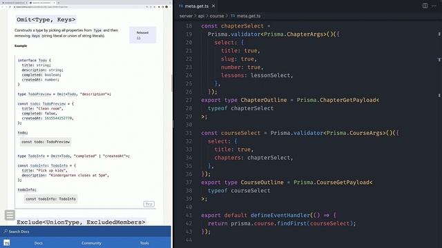 064 - Mastering Nuxt - 6-2 Fixing the Meta Endpoint - HD смотреть онлайн