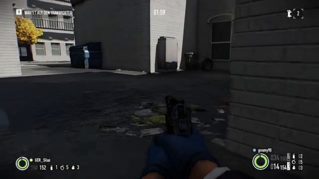 PAYDAY 2 {Gameplay} #002 -Vlad:Vier Läden- смотреть онлайн