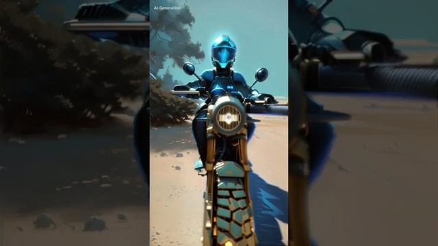 Поездка по старому Южнобережному шоссе #AI #AIWARP #юбк #insta360 #insta360x4 #крым #мото #bikers смотреть онлайн