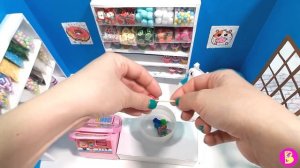 ПЕТЯ ОТКРЫЛ МАГАЗИН СЛАЙМОВ** МИНИ СЛАЙМЫ ДЛЯ ХОМЯЧКОВ