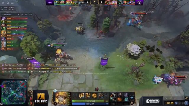 CRAZY GAME !!! OUTSIDERS vs PARNI - RAMZES vs EX TEAM CIS REJECTS !! DPC EEU 2022 DIVISION 1 DOTA 2 смотреть онлайн