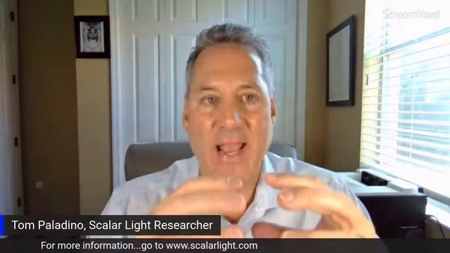 Open Door Live with Vince Robinson & guest Tom Paladino - Scalar Light смотреть онлайн