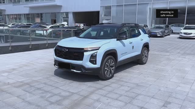 Chevrolet Equinox Plus 2024 смотреть онлайн