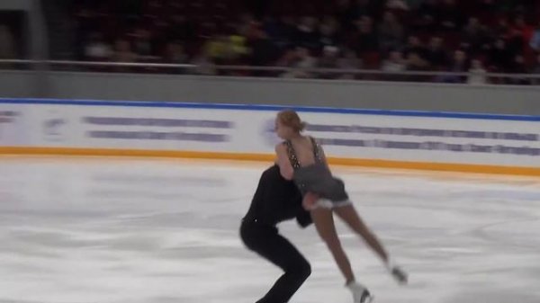 2017 Russian Jr Nationals - Ekaterina Borisova / Dmitry Sopot FS