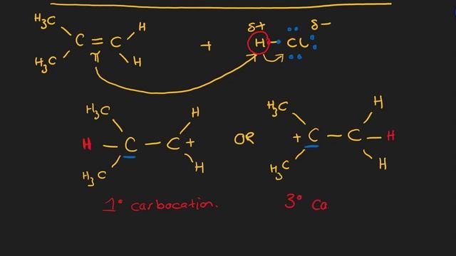Addition of HCl to 2 Methylpropene смотреть онлайн