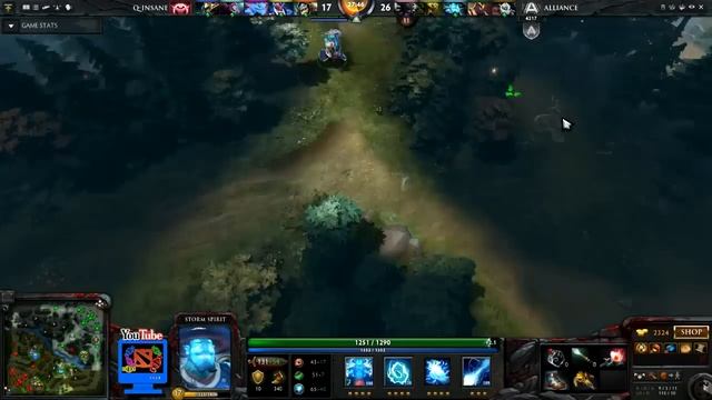 s4 Storm Spirit League Gameplay | DotA 2 | SLTV S9 смотреть онлайн