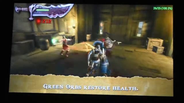GPD XD+ PPSSPP God of War settings for lowmid end devices смотреть онлайн