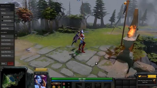 Queen Of Pain High Poly Ass Mod