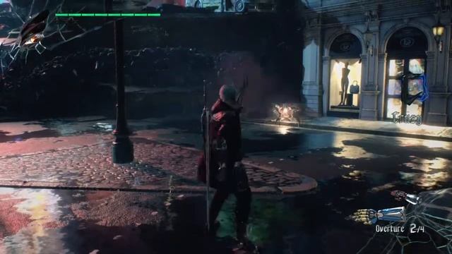 Devil May Cry 5 on PS4 Slim смотреть онлайн