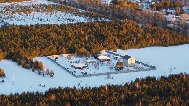 Дрон. 3й вылет. Высота 120 м. смотреть онлайн