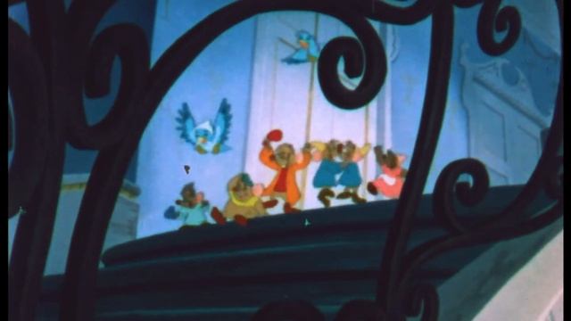 Cinderella (1950) - A Dream Is a Wish Your Heart Makes (Finale) | 16 mm смотреть онлайн