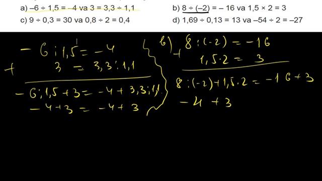 6 Sinf Matematika Darsligi Tengliklarning Xossalari Mavzusi 11 Mashqning Yechimlari Videodarsi