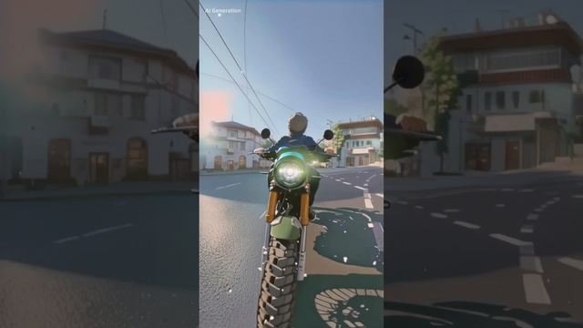 Крутая обработка видео с insta360 X4 искусственным интеллектом #bike #insta360x4 #севастополь смотреть онлайн