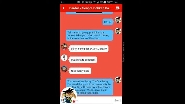 Public Service Announcement| Bardock Senpi on the Dragon Ball Z Amino App?? смотреть онлайн