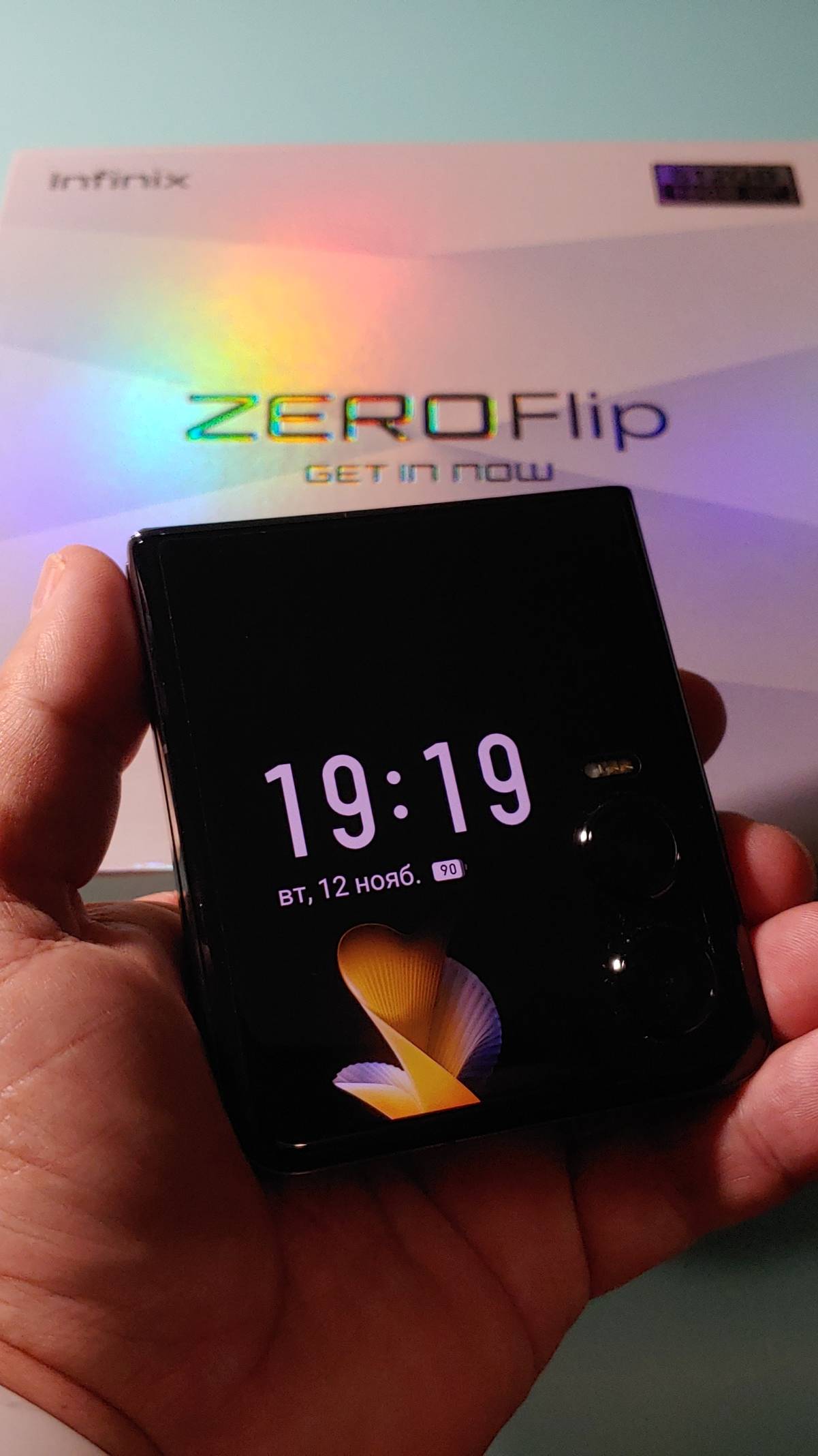 Infinix ZERO Flip 8/512Gb Antutu Test смотреть онлайн