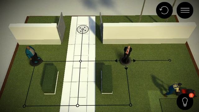 Прохождение игры Hitman go часть 1 смотреть онлайн