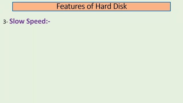 Features of hard Disk | Features of HDD | смотреть онлайн