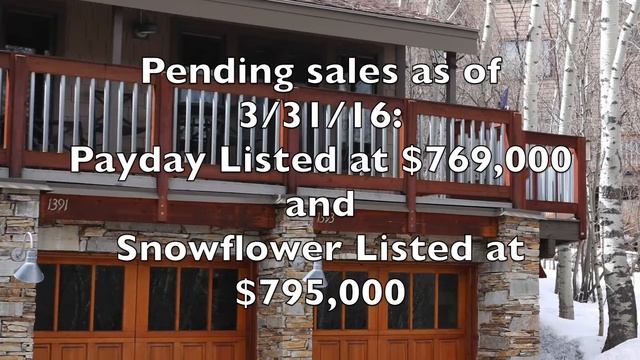 Snowflower, Payday, 3 Kings, Crescent Ridge Winter 2016 Real Estate Recap смотреть онлайн