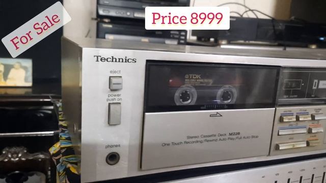 Technics M226 Vintage Cassette Deck/For Sale/Infinity Audio/Contact 9443370602 смотреть онлайн